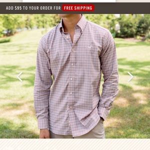 Southern Marsh Idelwild Performance dress shirt